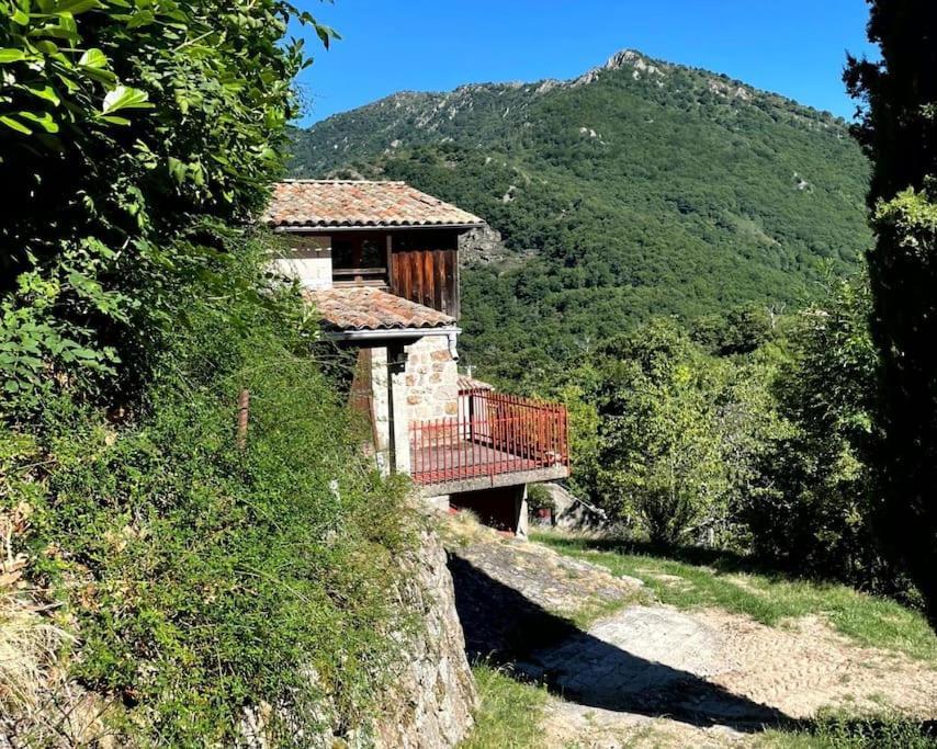 Gite Des Sausses Dans Une Nature Preservee Burzet エクステリア 写真